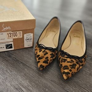 Louboutin flat shoes